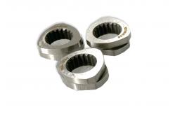 China 24mm M1 Reverse Extruder Screw Elements for Plastic Machine Designed supplier