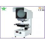 110V / 220V AC Vertical Profile Projector Rotation 360 Optical Measuring for sale