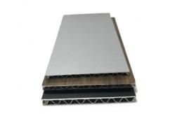 China Fireproof Aluminium Bead Core Composite Panel Lattice Wave Non Combustibility supplier