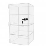 Alcohol Liquor Acrylic Wine Display Stand Rack Countertop Retail Vape Store Drawer Case Box for sale