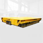 Steel Material Transfer Cart Automated Rail Handling Vehicle for sale