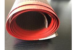 China High Temperature Resistant 4*4mm Ptfe Conveyor Belt supplier