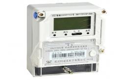 China IC Card Smart Electric Meters Single Phase Prepaid Electronic Meter with Multi Tariffs supplier