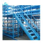 2000kgs Loading Industrial Mezzanine Floors Steel Platform Multi Tier Racking
