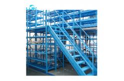 China 2000kgs Loading Industrial Mezzanine Floors Steel Platform Multi Tier Racking supplier
