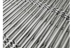 China Stainless Steel 10mm Decorative Metal Mesh For Cladding supplier