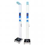 Coin Operated Ultrasonic Height Weight bmi Scale with Printer for sale