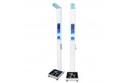 China Coin Operated Ultrasonic Height Weight bmi Scale with Printer supplier