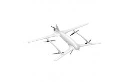 China BAIHU VTOL UAV Drone Tandem Wing Take Off Weight 90kg Payload 25kg supplier