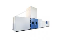 China Automatic Water Spray Test Chamber Programmable Controller MIL STD 810 supplier