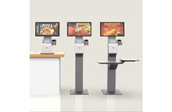 China McDonald'S Self Payment Kiosk Credit Card Payment Self Ordering Machine supplier