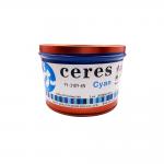 1 Kg Can Uv Offset Printing Ink CMYK Reflex Blue Spot Color Ink Solvent Based for sale