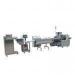 Single row energy bar production machine