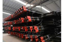 China Gas Oil Well Seamless Casing Pipe , Steel Casing Pipe Hot Rolled Technique supplier