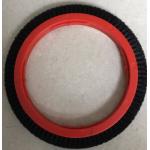 LK Monforts Bobcock Professional Textile Machinery Spare Parts Brush Wheel for sale