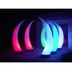 Hotsale Inflatable Lighting Tusk With Led Lights For Event / Parties for sale