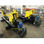 Hydraulic Fit Up Pipe Welding Rotator Tank Turning Rolls With Height Adjustment for sale