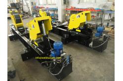 China Hydraulic Fit Up Pipe Welding Rotator Tank Turning Rolls With Height Adjustment supplier