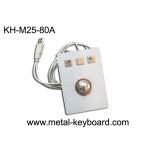 IP65 Laser Computer Pointing Devices with USB Interface trackball for sale