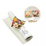 Durable 420gsm Matte Cotton Inkjet Canvas for Fine Art and Photo Printing for sale