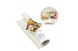 China Durable 420gsm Matte Cotton Inkjet Canvas for Fine Art and Photo Printing supplier
