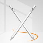 White Tablet Stylus Pen With Magnetic Wireless Charging Capability for sale