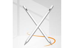 China White Tablet Stylus Pen With Magnetic Wireless Charging Capability supplier