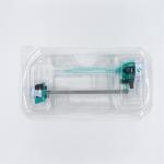 Surgsci EO Sterilized Transparent Tip Laparoscopic Disposable Optical Trocar 5mm for sale