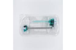 China Surgsci EO Sterilized Transparent Tip Laparoscopic Disposable Optical Trocar 5mm supplier