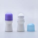 Diameter 35.4mm Plastic Roller Bottle Custom Size 1oz Roll On Bottles for sale