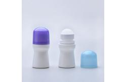 China Cuotomized Printing Plastic Roller Ball Bottles Recyclable 50ml supplier