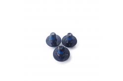 China ANSI Self Lock Screw , M6x10 Black Aluminum Screws Alu6061 Material supplier