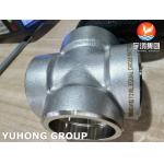 ASTM A182 F316L Stainless Steel Cross Threaded Forged Pipe Fitting for sale