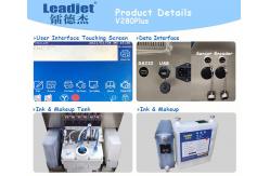 China High Speed Automatic Inkjet Printer , Pipe Serial Number Printing Machine supplier