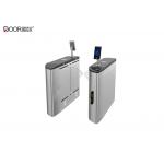 Intelligent Facial Recognition Turnstile Flap Access Controller Gate One Passager for sale