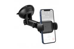 China Windscreen Car Dashboard Phone Mount Suction Cup 76mm Long Arm supplier