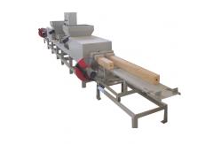 China Compressed Composite Wood Pallet Block Making Machine supplier