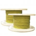 ETFE Insulation Tinned Silver Stranded Copper Internal Wire Heat Resistant