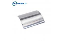 China Custom Curved Part Stainless Steel CNC Lathe Machine Machining Metal Spare supplier