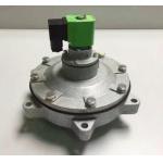 Right Angle Submerged Pulse Valve Dmf-Z ADC12 Aluminum Alloy Body DC 24V for sale