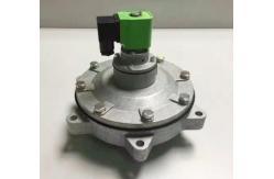 China Right Angle Submerged Pulse Valve Dmf-Z ADC12 Aluminum Alloy Body DC 24V supplier