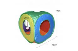 China Expandable Cat Tunnel Durable Toys Interactive Tube For Cat supplier
