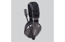 China Music 40mm Driver 30mW Wired Bluetooth Headphone with mic supplier