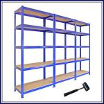 Supermarket Electronics Wide Span Shelving / Metal Pallet Racking for sale