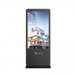 Supermarket Digital Advertising Touch Screen Kiosk for sale