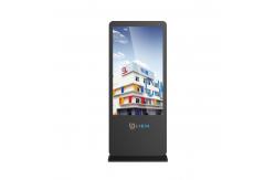 China 3G WIFI Full HD Digital Interactive Touch Screen Kiosk Double LCD Display supplier