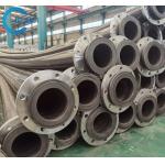 Wear Resistant UHMWPE Pipe With Flanged Connections And Accessories