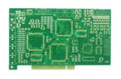 China OEM Multilayer Rigid Gold Finger PCB Printed Circuit Board For Smart Home supplier
