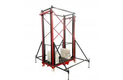 China Household Using 0.3t Scaffold Lift With Electric Power Source supplier