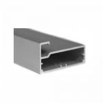 6063 Anodized Aluminium Kitchen Profile For Cabinet Wardrobe Handle